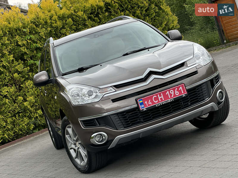 Позашляховик / Кросовер Citroen C-Crosser 2012 в Стрию