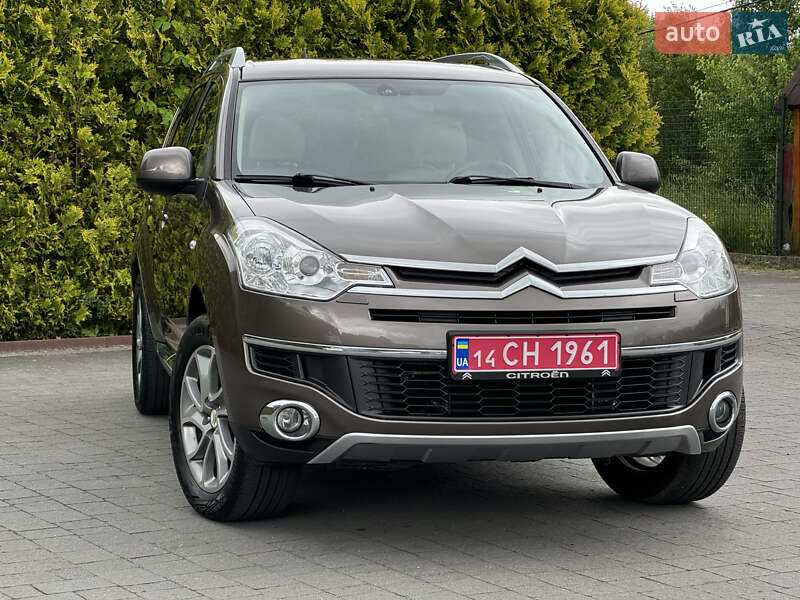 Позашляховик / Кросовер Citroen C-Crosser 2012 в Стрию