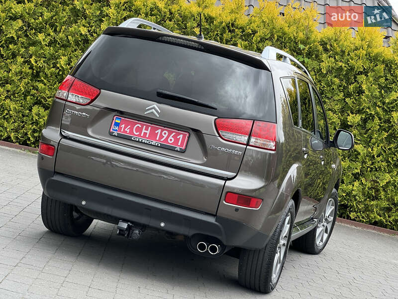 Позашляховик / Кросовер Citroen C-Crosser 2012 в Стрию