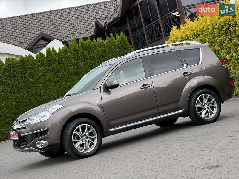 Позашляховик / Кросовер Citroen C-Crosser 2012 в Стрию
