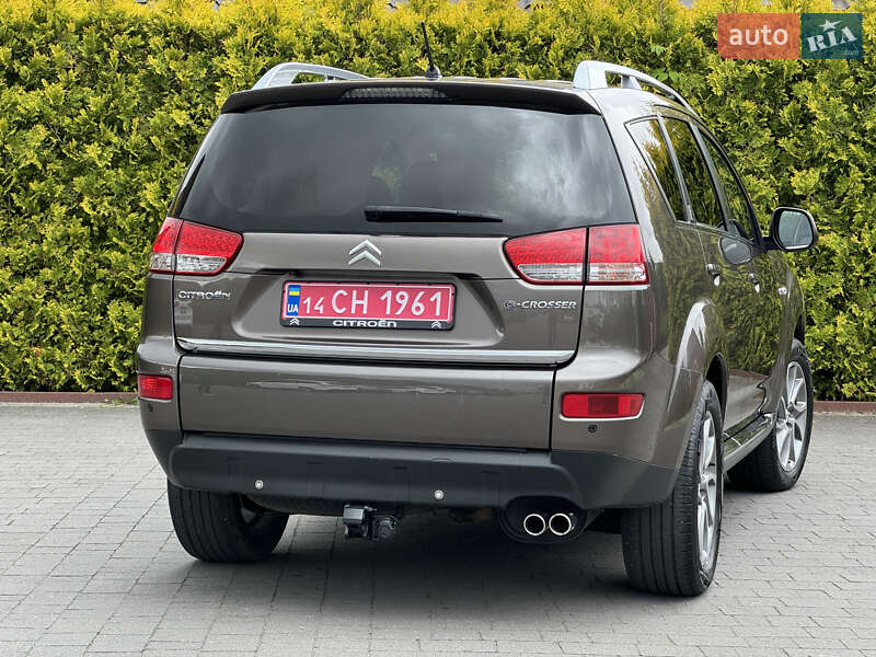 Позашляховик / Кросовер Citroen C-Crosser 2012 в Стрию
