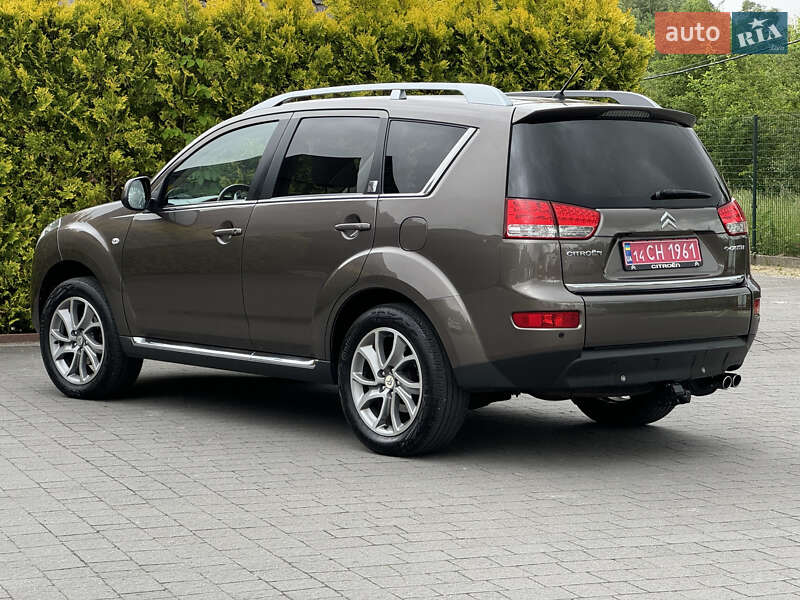 Позашляховик / Кросовер Citroen C-Crosser 2012 в Стрию