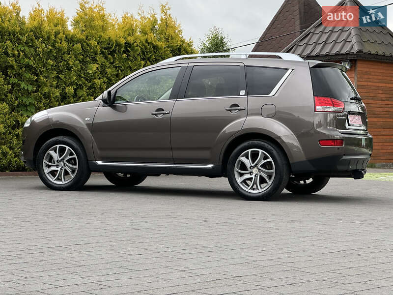 Позашляховик / Кросовер Citroen C-Crosser 2012 в Стрию