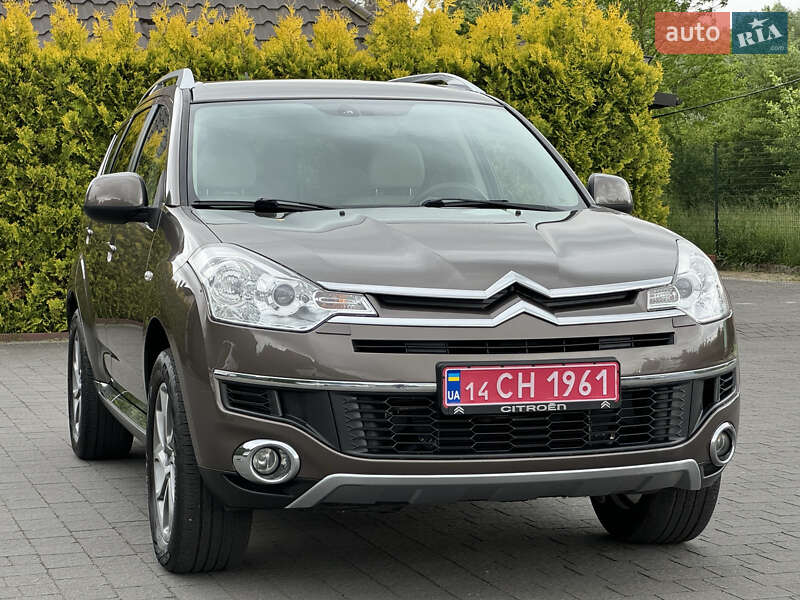 Позашляховик / Кросовер Citroen C-Crosser 2012 в Стрию