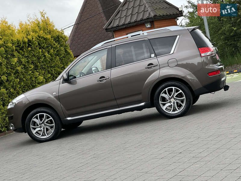 Позашляховик / Кросовер Citroen C-Crosser 2012 в Стрию