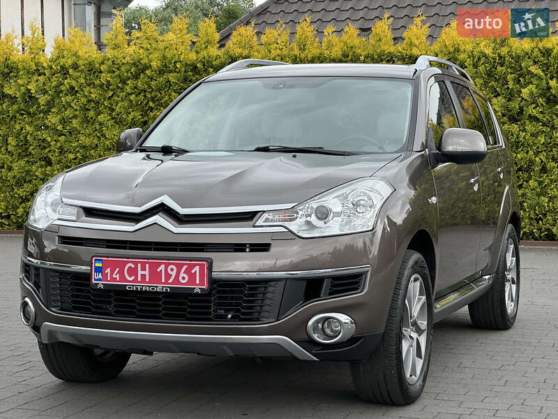 Позашляховик / Кросовер Citroen C-Crosser 2012 в Стрию