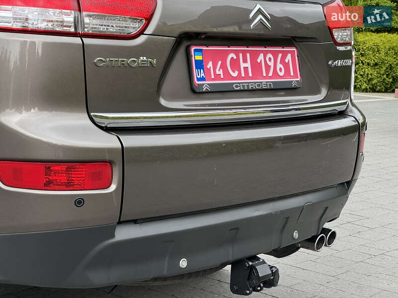 Позашляховик / Кросовер Citroen C-Crosser 2012 в Стрию