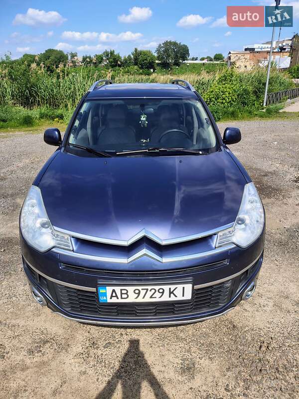 Позашляховик / Кросовер Citroen C-Crosser 2007 в 