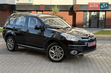 Позашляховик / Кросовер Citroen C-Crosser 2010 в 