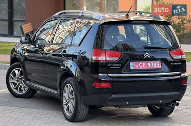 Позашляховик / Кросовер Citroen C-Crosser 2010 в 
