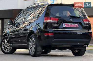 Позашляховик / Кросовер Citroen C-Crosser 2010 в 