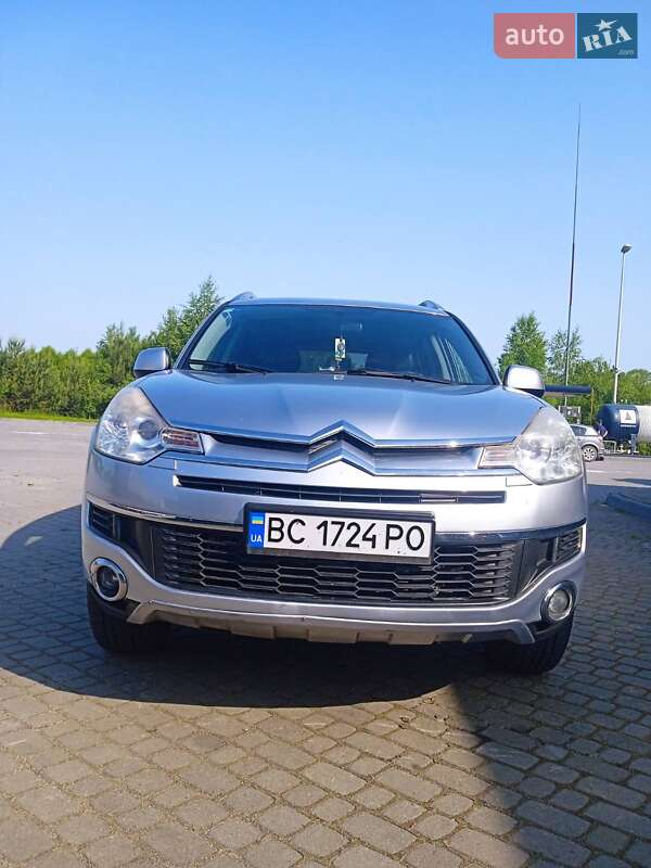 Позашляховик / Кросовер Citroen C-Crosser 2008 в Стрию
