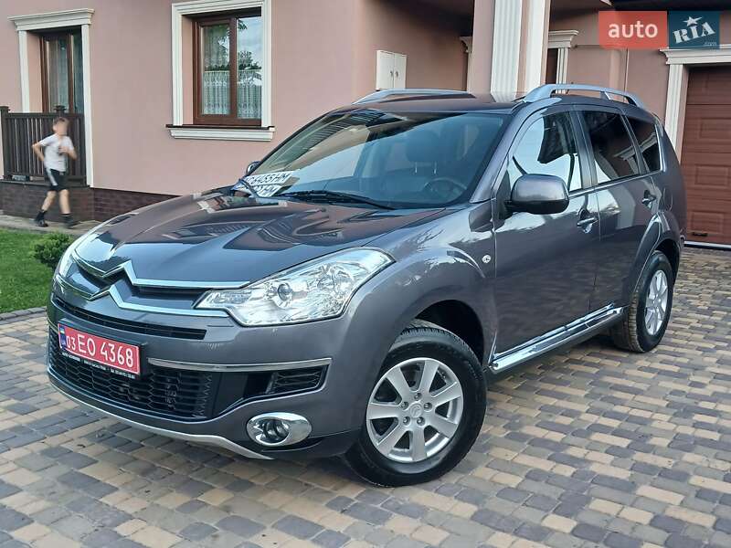 Внедорожник / Кроссовер Citroen C-Crosser 2009 в Коломые
