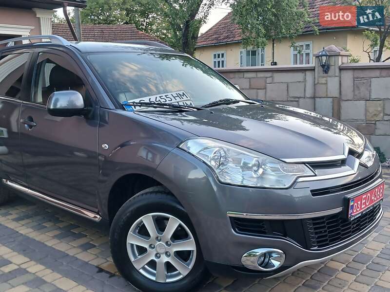 Внедорожник / Кроссовер Citroen C-Crosser 2009 в Коломые