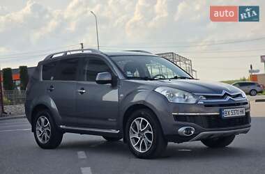 Позашляховик / Кросовер Citroen C-Crosser 2008 в 