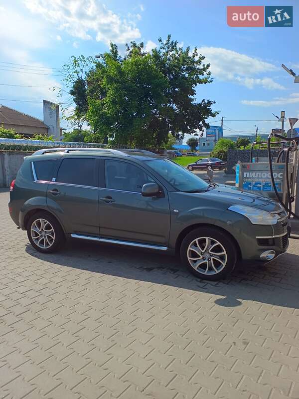 Позашляховик / Кросовер Citroen C-Crosser 2008 в Житомирі фото 8 Позашляховик / Кросовер Citroen C-Crosser 2008 в Житомирі