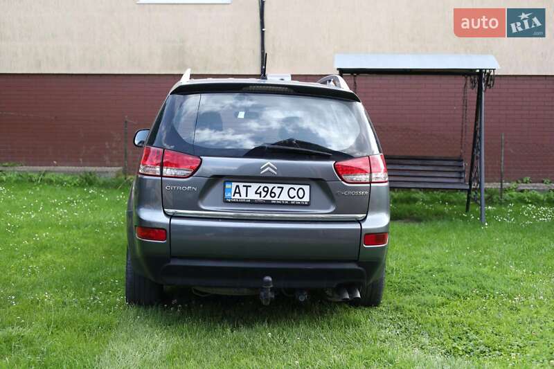 Внедорожник / Кроссовер Citroen C-Crosser 2008 в Галиче