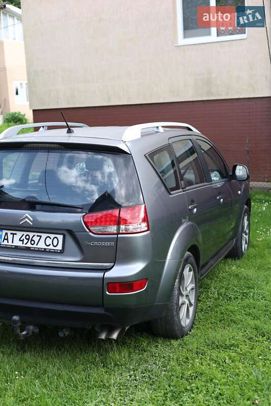 Внедорожник / Кроссовер Citroen C-Crosser 2008 в Галиче