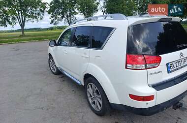 Внедорожник / Кроссовер Citroen C-Crosser 2008 в 