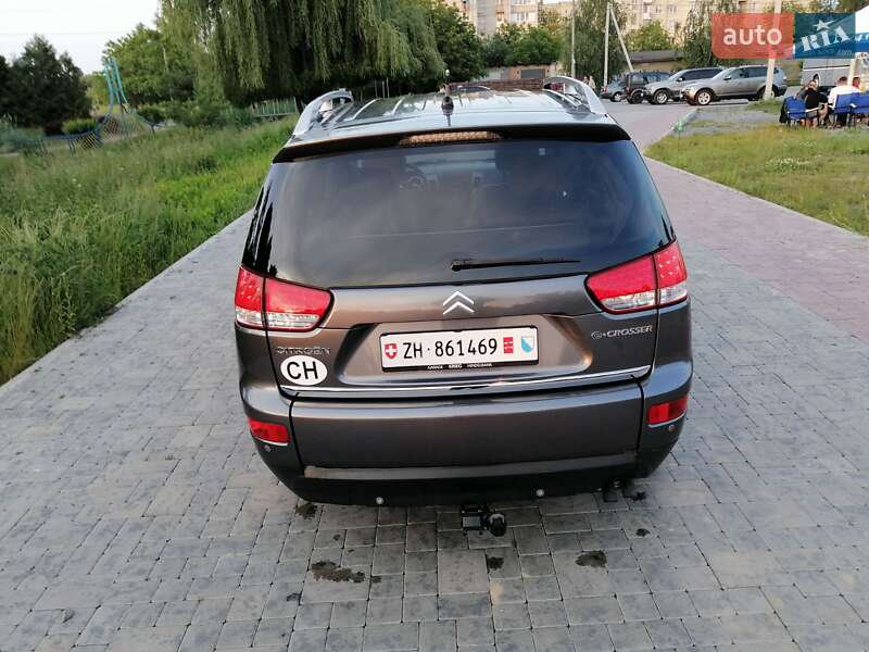 Внедорожник / Кроссовер Citroen C-Crosser 2009 в Ровно