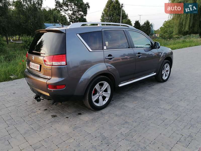 Внедорожник / Кроссовер Citroen C-Crosser 2009 в Ровно
