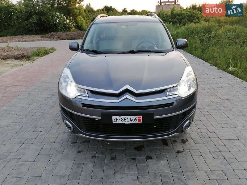 Внедорожник / Кроссовер Citroen C-Crosser 2009 в Ровно