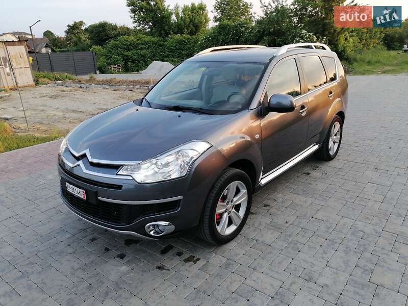 Внедорожник / Кроссовер Citroen C-Crosser 2009 в Ровно