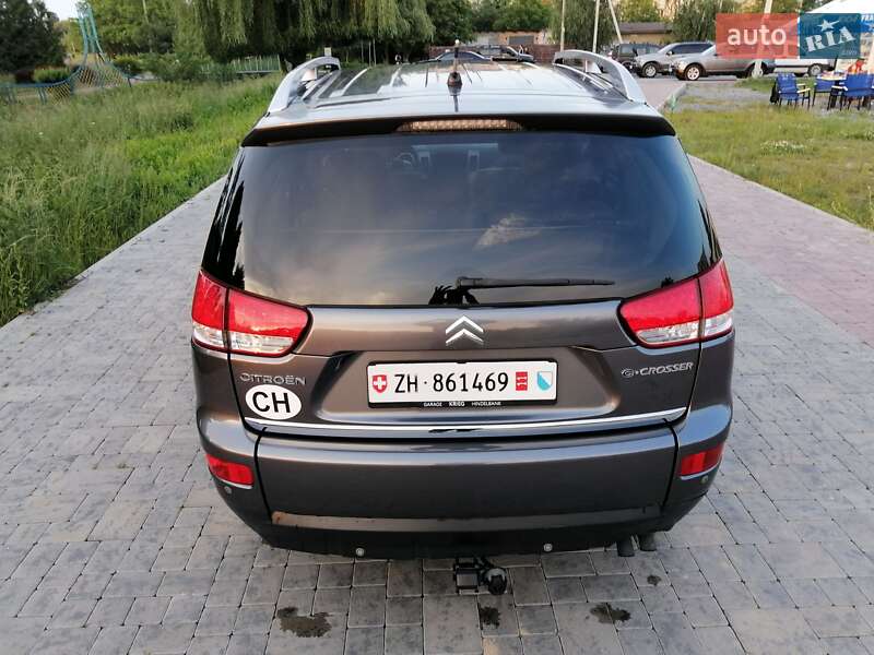 Внедорожник / Кроссовер Citroen C-Crosser 2009 в Ровно