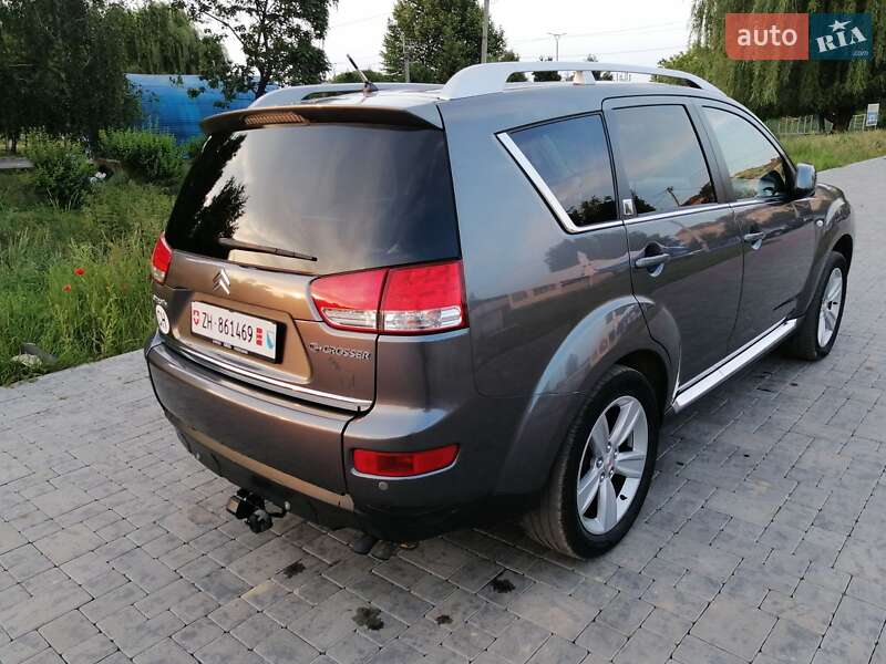 Внедорожник / Кроссовер Citroen C-Crosser 2009 в Ровно