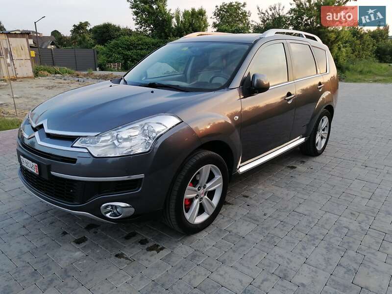 Внедорожник / Кроссовер Citroen C-Crosser 2009 в Ровно