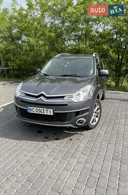 Внедорожник / Кроссовер Citroen C-Crosser 2008 в 