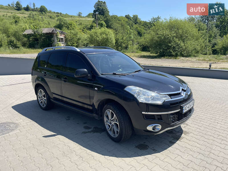 Позашляховик / Кросовер Citroen C-Crosser 2011 в Воловцю фото 3 Позашляховик / Кросовер Citroen C-Crosser 2011 в Воловцю