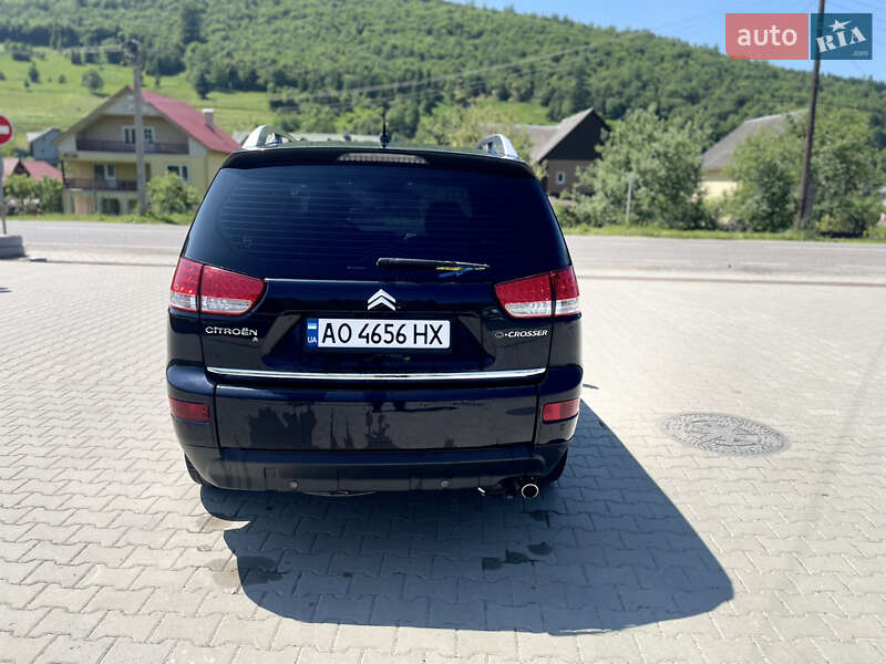 Позашляховик / Кросовер Citroen C-Crosser 2011 в Воловцю фото 8 Позашляховик / Кросовер Citroen C-Crosser 2011 в Воловцю
