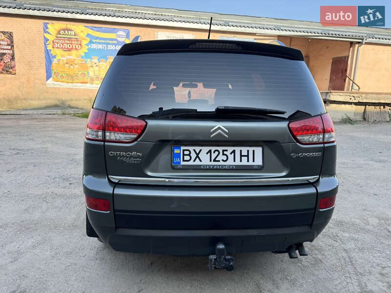 Позашляховик / Кросовер Citroen C-Crosser 2008 в Хмельницькому
