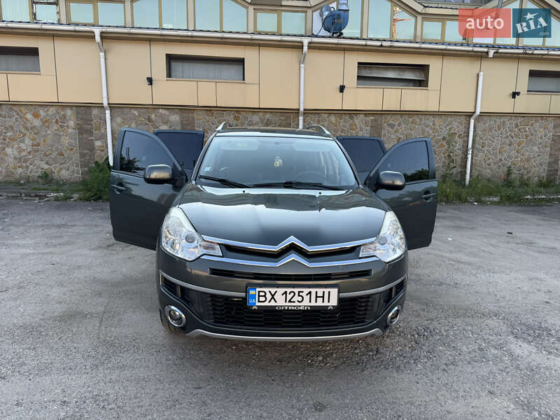 Позашляховик / Кросовер Citroen C-Crosser 2008 в Хмельницькому