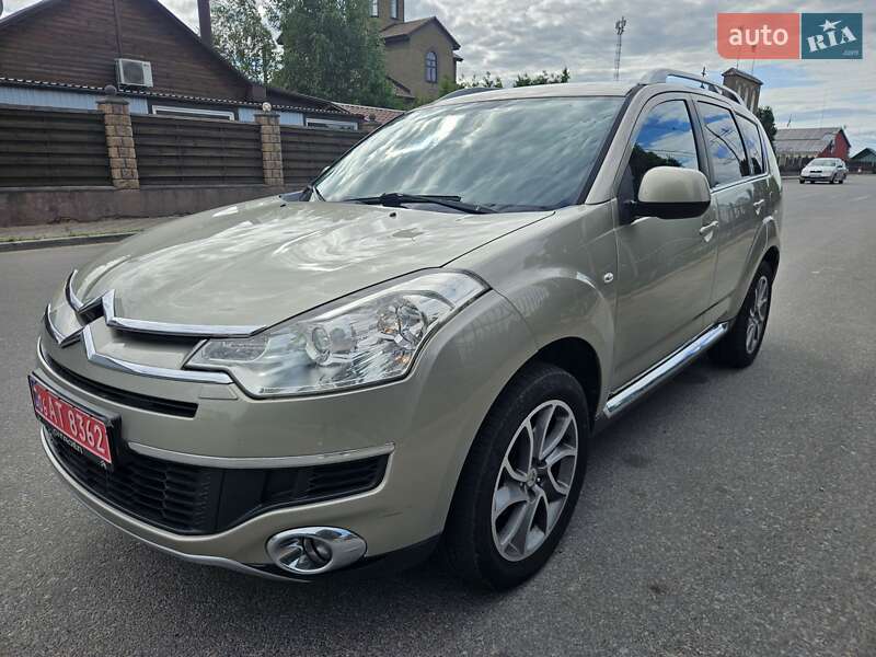 Citroen C-Crosser 2009