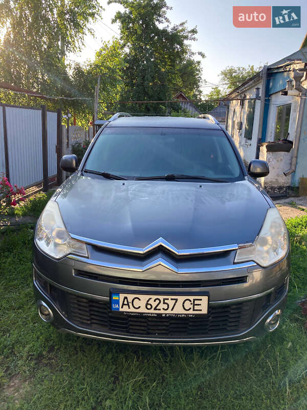 Внедорожник / Кроссовер Citroen C-Crosser 2009 в Вольногорске