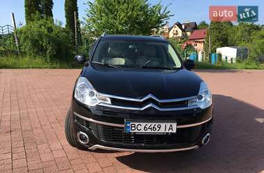 Позашляховик / Кросовер Citroen C-Crosser 2008 в Трускавці