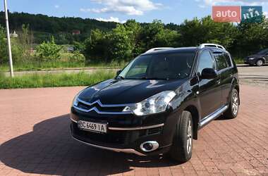 Позашляховик / Кросовер Citroen C-Crosser 2008 в 