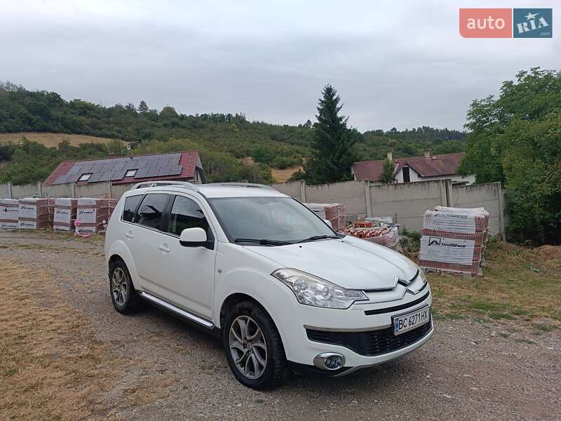 Citroen C-Crosser 2011