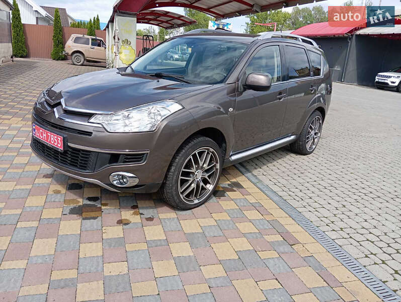 Внедорожник / Кроссовер Citroen C-Crosser 2011 в Ивано-Франковске