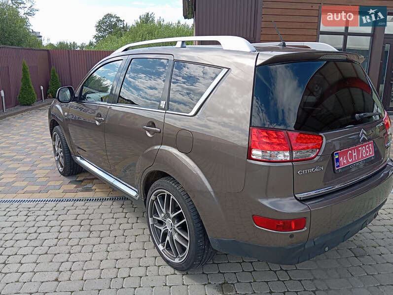 Внедорожник / Кроссовер Citroen C-Crosser 2011 в Ивано-Франковске