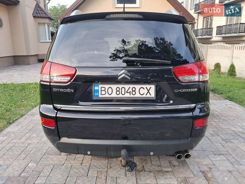 Внедорожник / Кроссовер Citroen C-Crosser 2009 в Коломые фото 7 Внедорожник / Кроссовер Citroen C-Crosser 2009 в Коломые