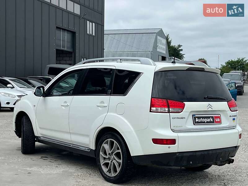 Внедорожник / Кроссовер Citroen C-Crosser 2011 в Львове фото 37 Внедорожник / Кроссовер Citroen C-Crosser 2011 в Львове