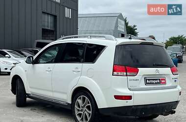 Внедорожник / Кроссовер Citroen C-Crosser 2011 в 