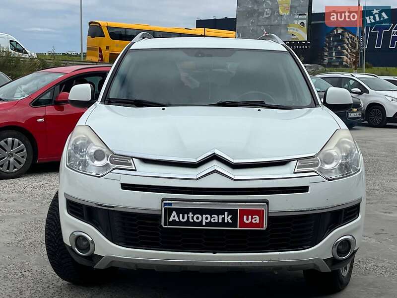 Внедорожник / Кроссовер Citroen C-Crosser 2011 в Львове фото 2 Внедорожник / Кроссовер Citroen C-Crosser 2011 в Львове
