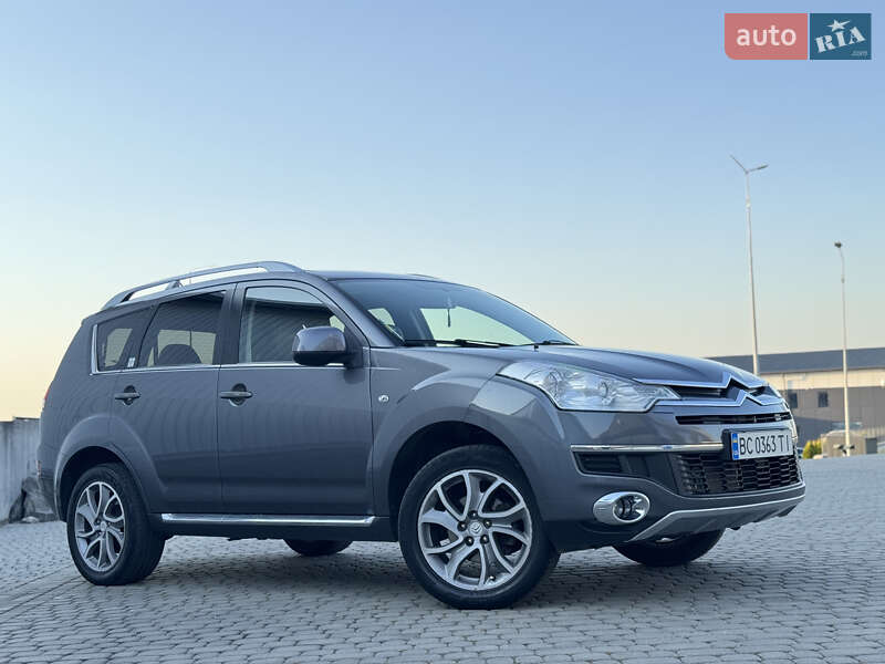 Внедорожник / Кроссовер Citroen C-Crosser 2008 в Тернополе