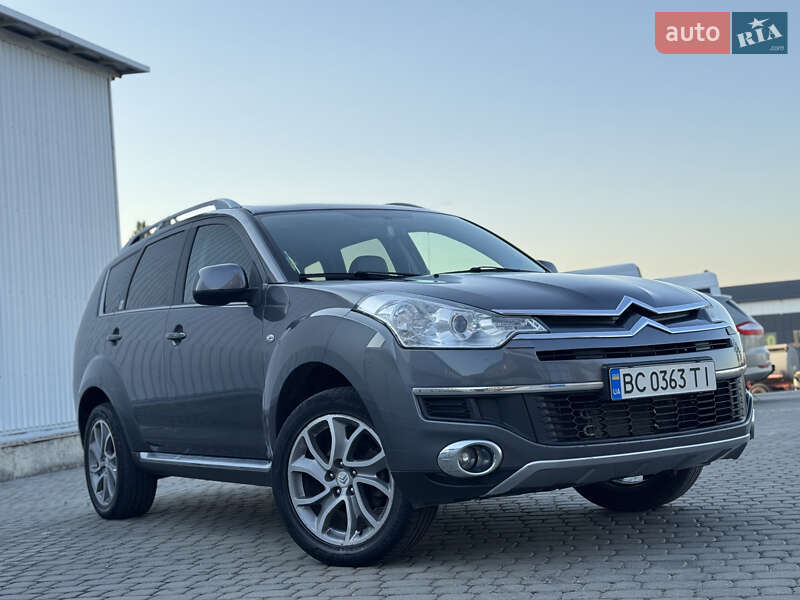 Внедорожник / Кроссовер Citroen C-Crosser 2008 в Тернополе