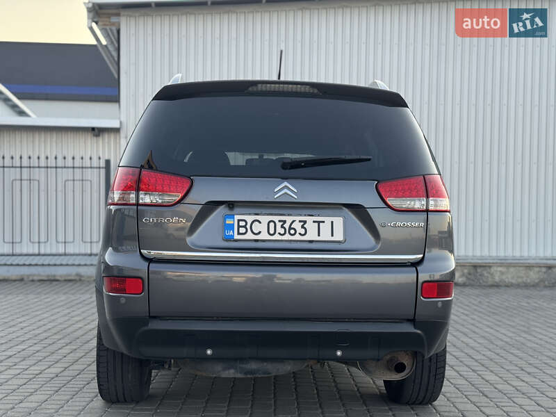 Внедорожник / Кроссовер Citroen C-Crosser 2008 в Тернополе