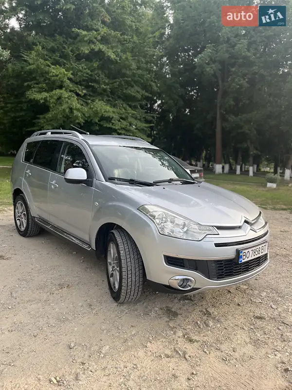 Citroen C-Crosser 2007 VIN VF7VV4HNH8U953139 фото оголошення 3 з 58